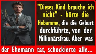 Dieses Kind brauche ich nicht  hörte die Hebamme Aber was der Ehemann tat schockierte alle [upl. by Rozalin169]