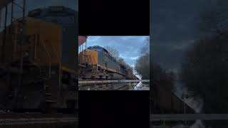 Coal keeps the lights on coal train coaltrain csx columbia [upl. by Fina218]