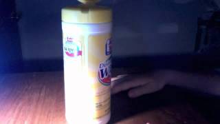 How to open a Disinfecting Wipes bottle  How to series [upl. by Portingale]