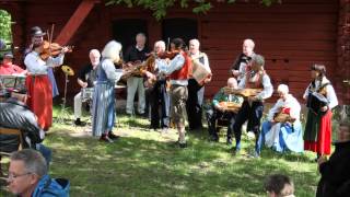 Eskilstuna spelmansgille 2013  Äppelbo gånglåt [upl. by Yenaiv]