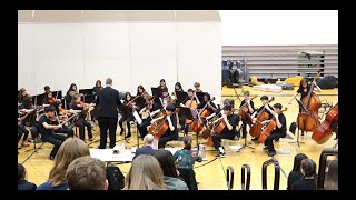 Arlington Sketches  Elliot Del Borgo Issaquah Middle School Chamber Orchestra [upl. by Hebrew]