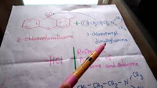 Synthesis of chlorpromazine and propranolol [upl. by Galvin]