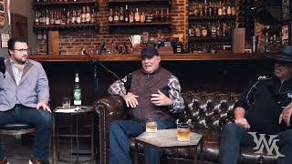 Walker Montgomery  Whiskey Wednesday Ep 2  John Michael Montgomery and Eddie Montgomery [upl. by Grevera]