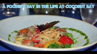 A Foodies Guide to Dining at Coconut Bay Beach Resort amp Spa  St Lucia [upl. by Assej]