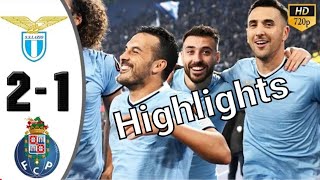 Lazio vs Porto 21 Highlights amp All Goals 2024 HD [upl. by Smart]