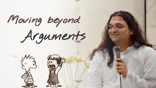 Moving beyond arguments  Amol Wagle [upl. by Lebbie485]