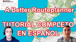 Tutorial completo de ABRP A Better Routeplanner en Español  Manuel Martos [upl. by Yehtomit329]