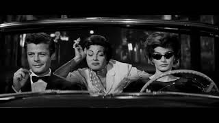 LA DOLCE VITA 1960 Clip  Anouk Aimée and Marcello Mastroianni [upl. by Fonz753]