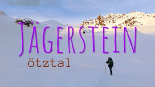 Jägerstein  Amberger Hutte  Winter  Alps  Solo Hiking [upl. by Miguel]