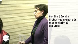 Donika Gërvalla lirohet nga akuzat për mosdeklarim të pasurisë [upl. by Daley]