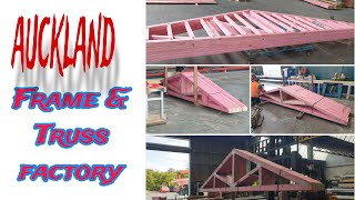 22nd LIVE Frame amp Truss Factory NZ CARPENTERS builders carpenters construction ofw [upl. by Fawcette943]