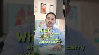 How to prepare for a Consultation with a specialist doctor patientcare consultation surgery [upl. by Brenan]