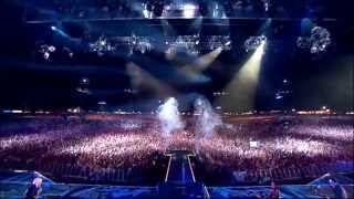 Robbie Williams  Angels Live HD [upl. by Hailahk]