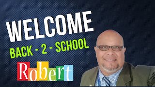 WELCOME BACK 2 SCHOOL 24 25 [upl. by Repooc]