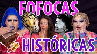 FOFOCAS HISTÓRICAS COM DRAG QUEENS Débora Aladim feat DRAGBOX [upl. by Malva]