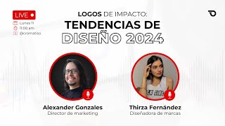 Logos de impacto Tendencias de diseño 2024 [upl. by Mixie]