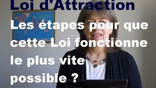 Loi dattraction QR 17 de 27 Étapes pour fonctionner le plus vite possible  Par Audrey Bérubé [upl. by Jesus]