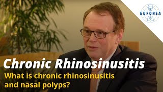 What is chronic rhinosinusitis and nasal polyps  Prof Dr Claus Bachert [upl. by Esau246]