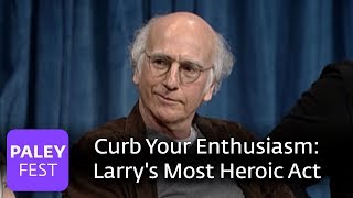 Curb Your Enthusiasm  Larrys Most Heroic Act [upl. by Onstad]