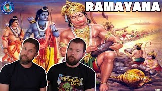 Ramayana Story  Ancient Hindu Scriptures Summary  Hinduism Foreigners Reaction [upl. by Alek519]