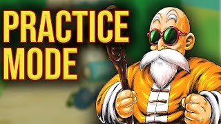 Dragon Ball Legends PRACTICE MODE How to Access DB Legends Training Mode SHORTS [upl. by Elraet]