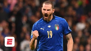 Euro 2020 final preview The dramatic change that has Italy playing total football  ESPN FC [upl. by Eniamzaj]