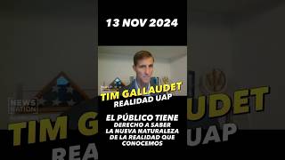 TIM GALLAUDET REALIDAD UAP🛸 uaps ufooutsider timgallaudat lueelizondo ufo [upl. by Erika]