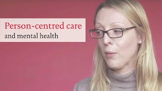 What does personcentred care mean for mental health services [upl. by Hong]