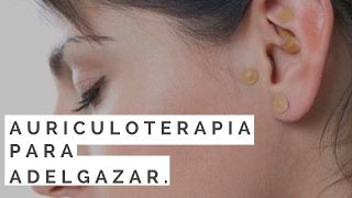 Auriculoterapia para adelgazar [upl. by Batish]