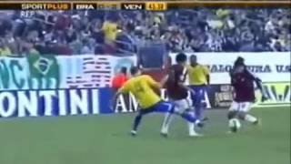 Venezuela 2  Brasil 0  Amistoso 2008  Giancalo Maldonado y Ronald Vargas [upl. by Anattar]