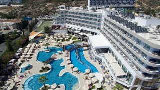 melissi beach hotel amp spa deluxe superior room cyprus  мелисси бич кипр [upl. by Arlan188]