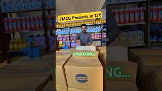 Unboxing the biggest FMCG Products 📦 fmcg cleaningproducts short [upl. by Aretha]