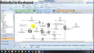 Aspen Plus simulation of copyrolysis and gasification of plastic and biomass to syngas part 1 [upl. by Nnyleve]