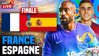 🔴FRANCE  ESPAGNE 35 🏆FINALE JEUX OLYMPIQUES 2024 [upl. by Ianaj588]