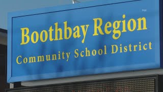 Boothbay region schools anticipate weeks of repairs [upl. by Vyner]