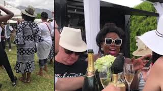 Franschhoek Bubbly Festival Chantelle bubbles [upl. by Yeldud]