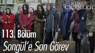 Songüle son görev  Kırgın Çiçekler 113 Bölüm  Final [upl. by Aniroz]