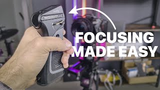 Wireless Follow Focus 101 SmallRig MagicFiz for Indie Filmmakers [upl. by Pandolfi471]