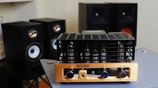 Audio Space AS2i Integrated Tube Amp Review [upl. by Yemane142]