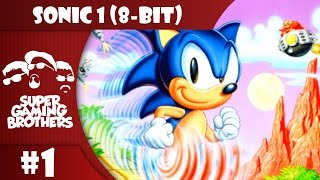 SGB Play Sonic The Hedgehog 8Bit  Part 1  Get The Gears Rolling Again [upl. by Deaner91]