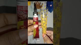 how to make instant henna conemehndi conetricks trending shortsvideo youtubeshorts [upl. by Freddi]