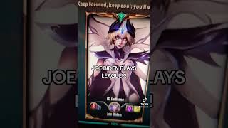 Joe Biden plays league of legends leagueoflegends joebiden [upl. by Nomolas]