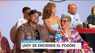 Hoy Martes 17 de septiembre Todo listo para la sazón de Súper Chef Celebrities [upl. by Nashbar]