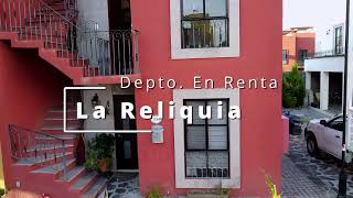 Departamento En Renta  Residencial La Reliquia San Miguel de Allende [upl. by Annailuj]