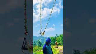 හිමි නැති ආදරයක් cover travel love nature ella ytshorts jump zipline youtubeshorts manoj [upl. by Mcbride154]