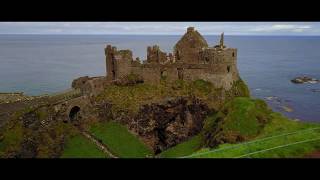 DUNLUCE CASTLE  CASTLE GREYJOY  GAME OF THRONES [upl. by Finkelstein]