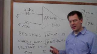 Noise of an Instrumentation Amplifier Circuit [upl. by Small]