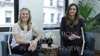 Top 10 Questions to Ask During an Interview [upl. by Ahsemrak684]