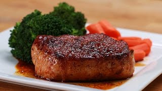 Easy Glazed Pork Chops [upl. by Vento90]