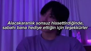 Armys song for bts  Love letters Türkçe çeviri [upl. by Nitsruk]